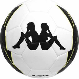 Мяч футзальный KAPPA ACADEMY, размер 4, белый